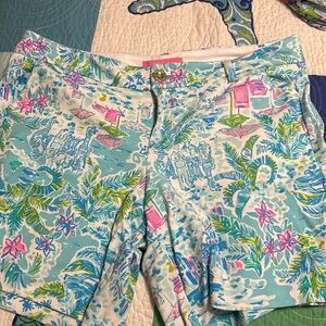 EUC Lilly Pulitzer shorts size 10